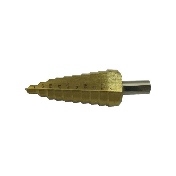 Jet-Kut® 9-Step Super Premium M35 Step Drill