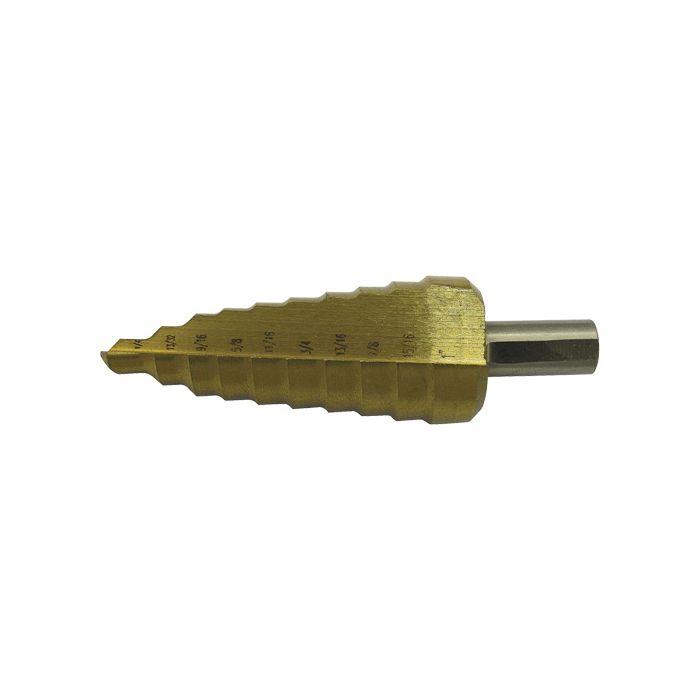 Jet-Kut® 10-Step Super Premium M35 Step Drill