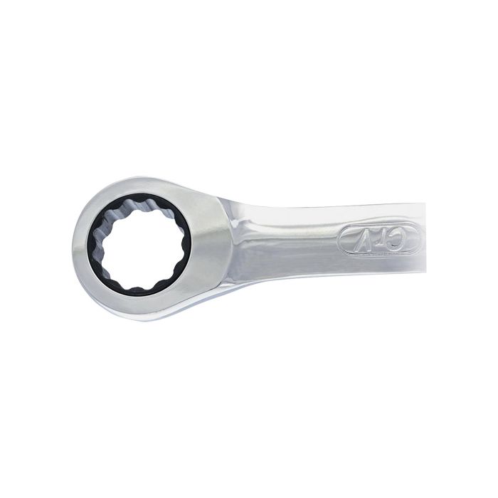 Non-Reversing Ratcheting Combination Wrench