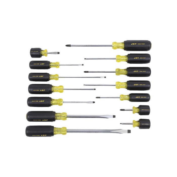 Cushion Grip Screwdriver Set