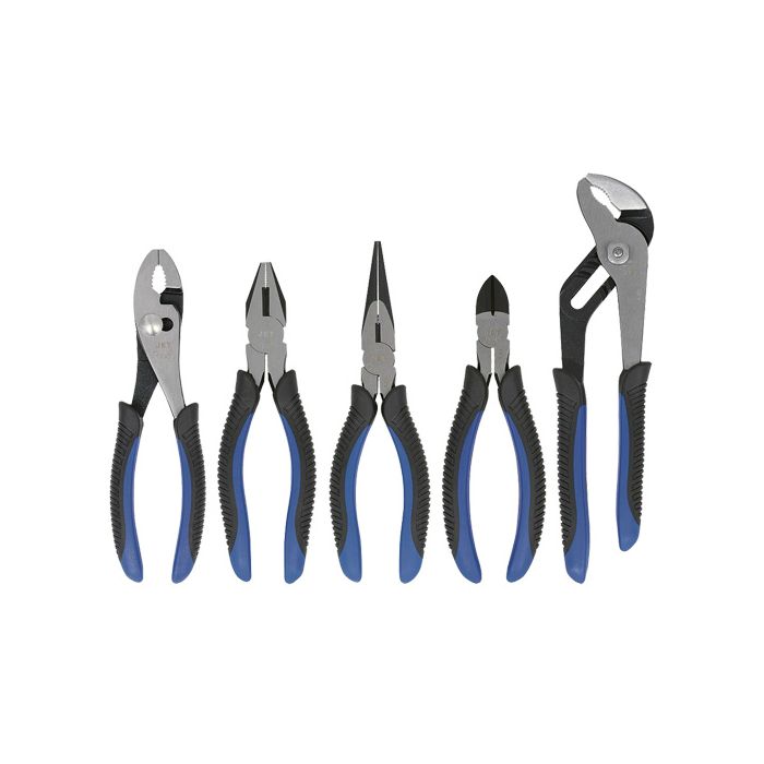 Super Heavy-Duty Industrial Pliers Set