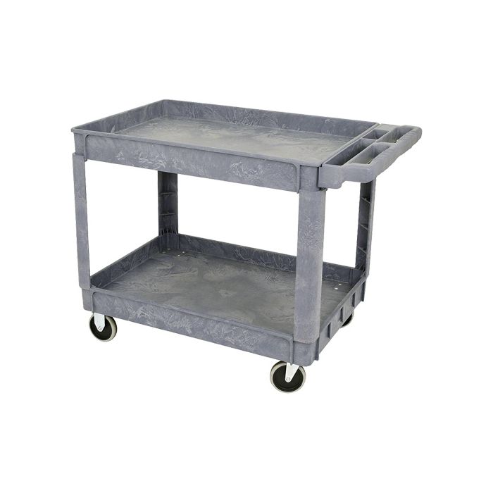 Heavy-Duty Polypropylene Shop Cart