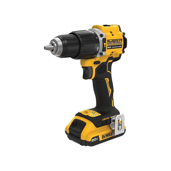 Atomic Compact Series™ Brushless Cordless Hammer Drill Kit