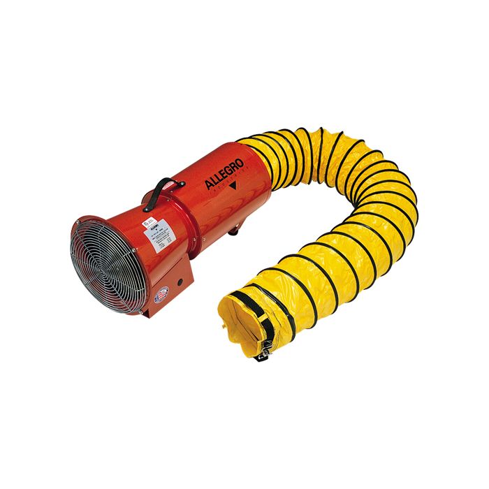 8" AC Metal Axial Blowers