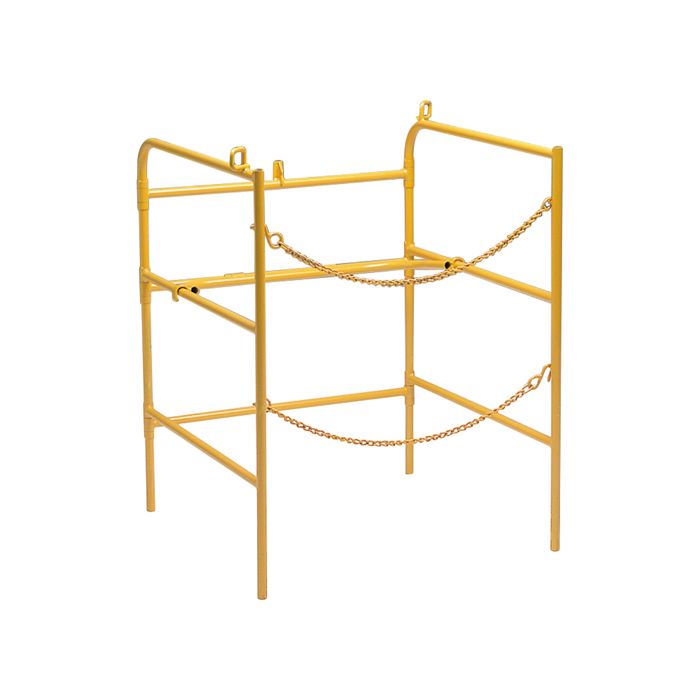 Manhole Guard Rails