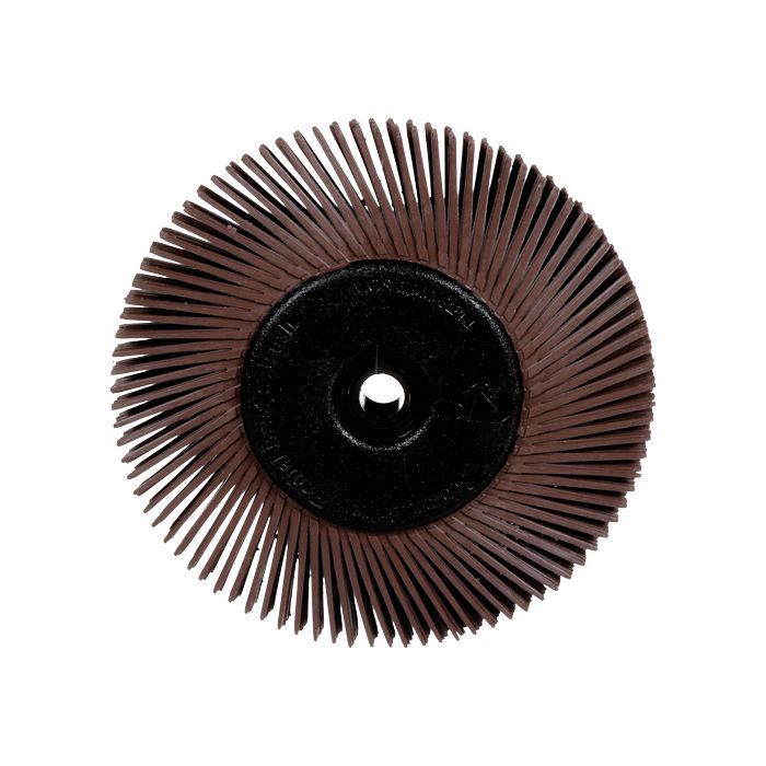 Radial Bristle Brushes for Bench Grinders