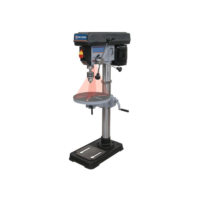 Drill Presses With Laser