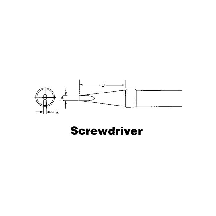 ET Series Tips For TEF891 Soldering Pencil