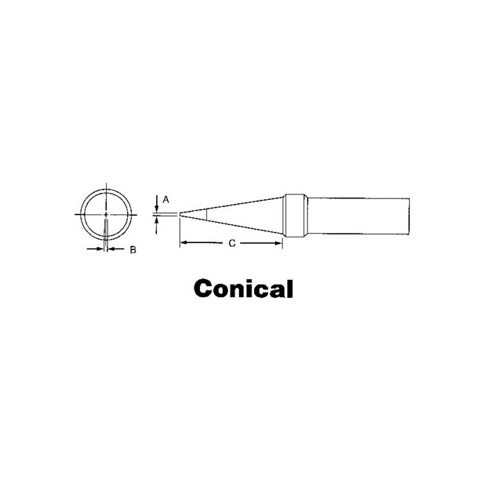 ET Series Tips For TEF891 Soldering Pencil