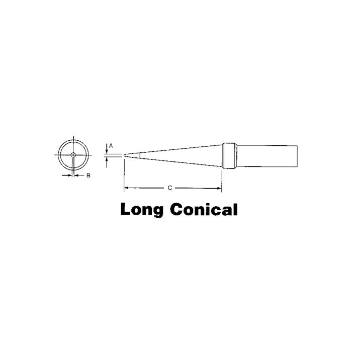 ET Series Tips For TEF891 Soldering Pencil