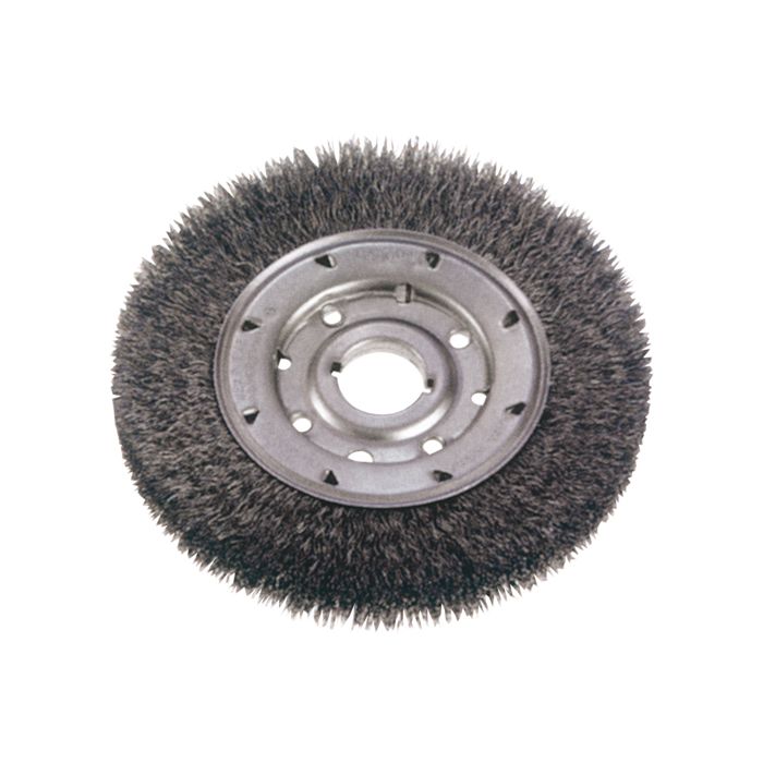 Crimped Wire Wheel Brushes - Medium Face