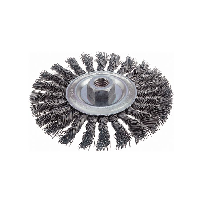 Knot Wire Wheel Brushes - Standard Twist Knot