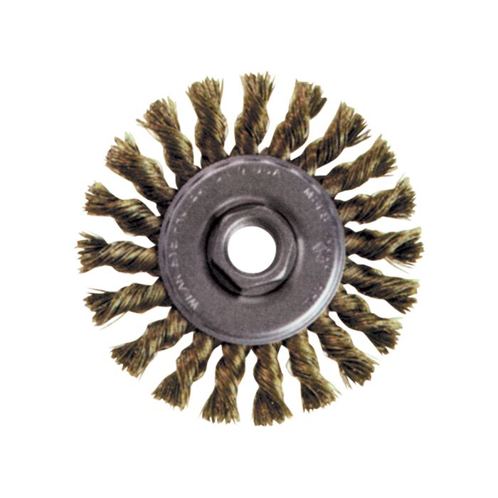 High Speed Small Grinder Knot Wire Wheel Brush