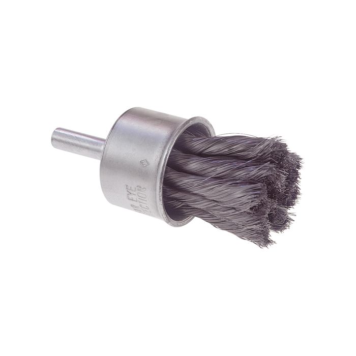 Knot Wire End Brush