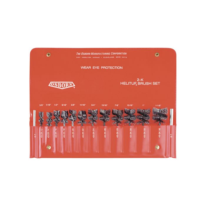 HeliTuf® Crimped Wire Internal Brush Kit