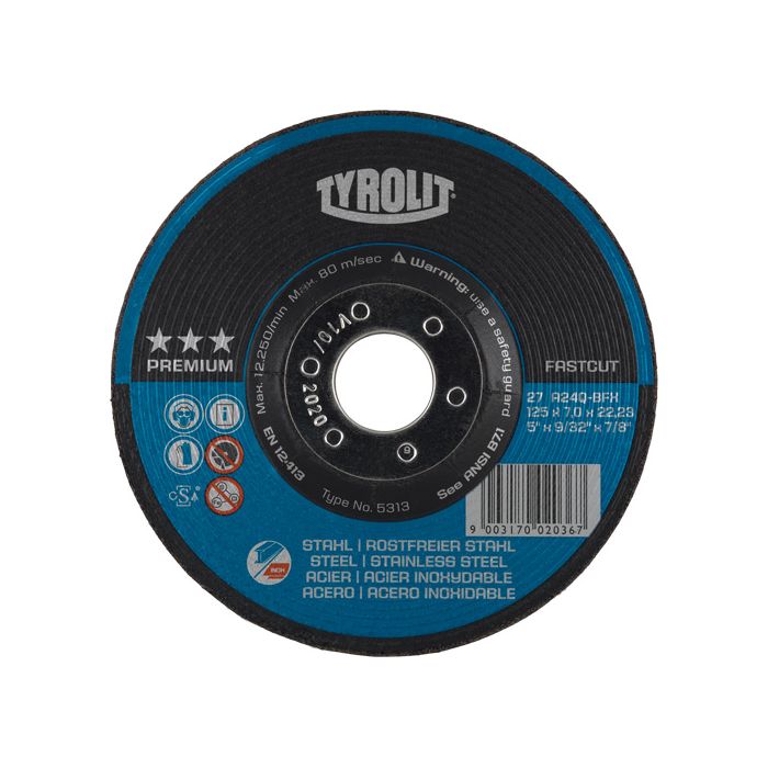 Premium 2-in-1 Grinding Wheel