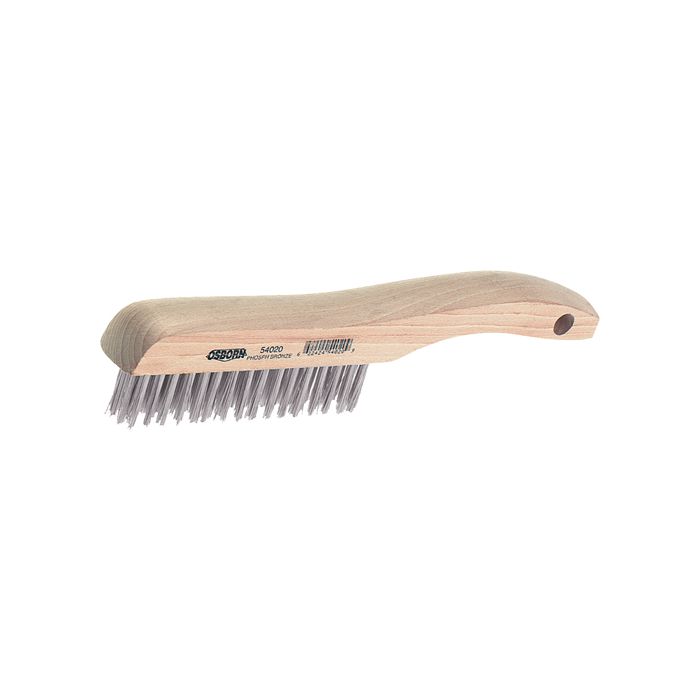 Shoe Handle Scratch Brush