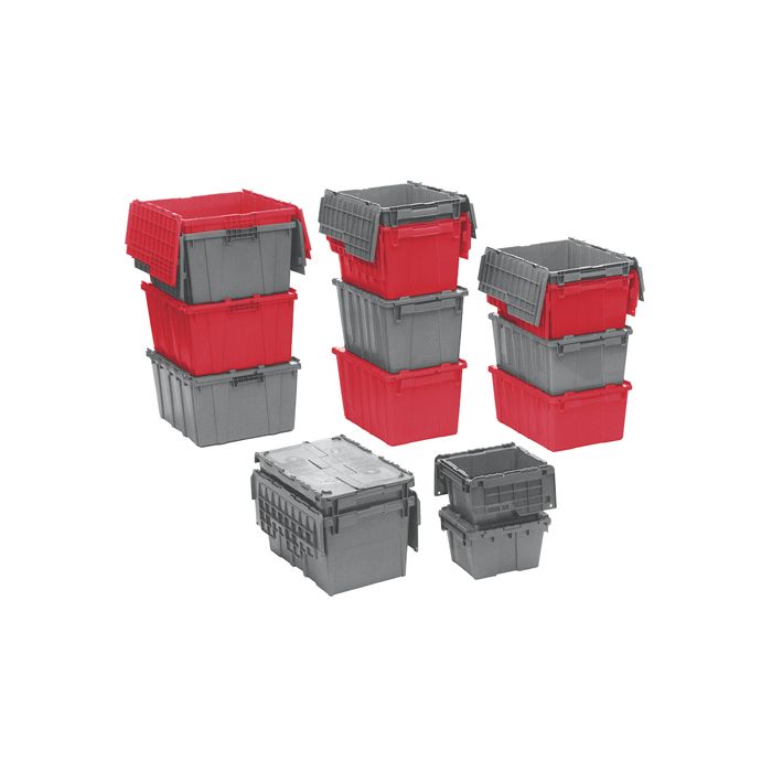 Flipak® Polyethylene Plastic (PE) Distribution Containers