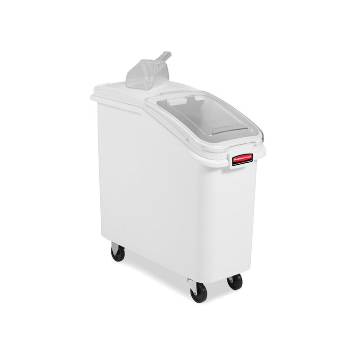 Mobile Ingredient Bins with Sliding Lid