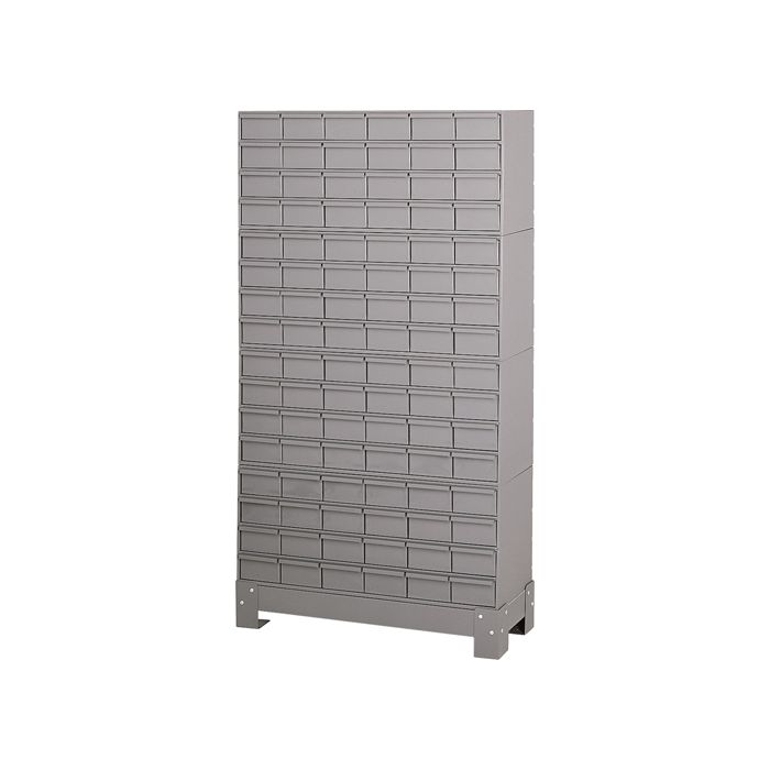 Industrial Drawer Cabinet With Base