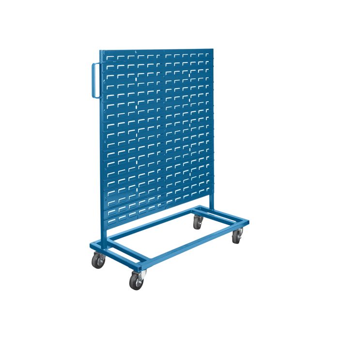 Mobile Bin Racks - Singled Sided