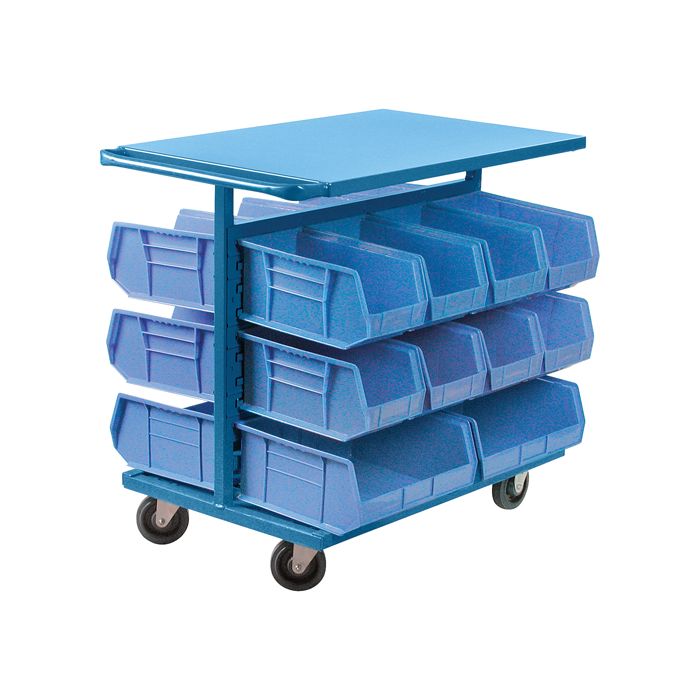 Bin Cart with Bins