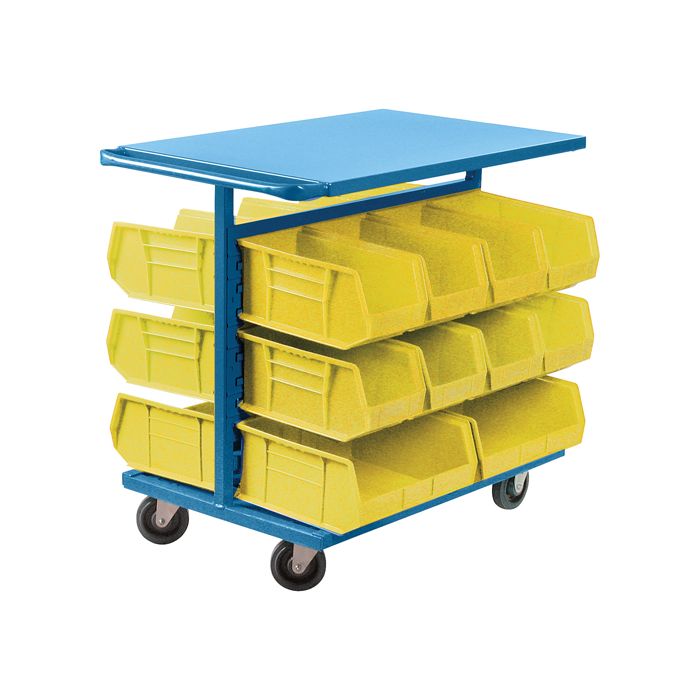 Bin Cart with Bins