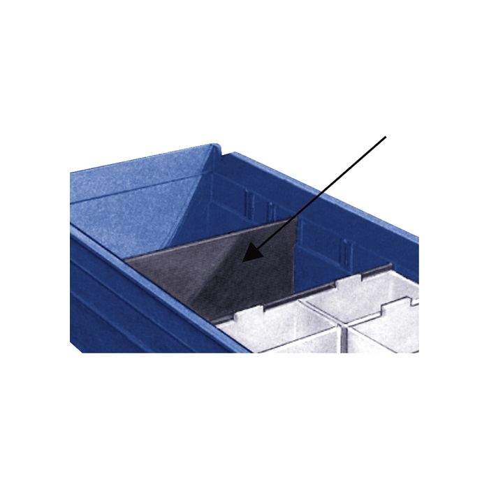 Shelf Bins - Bin Dividers