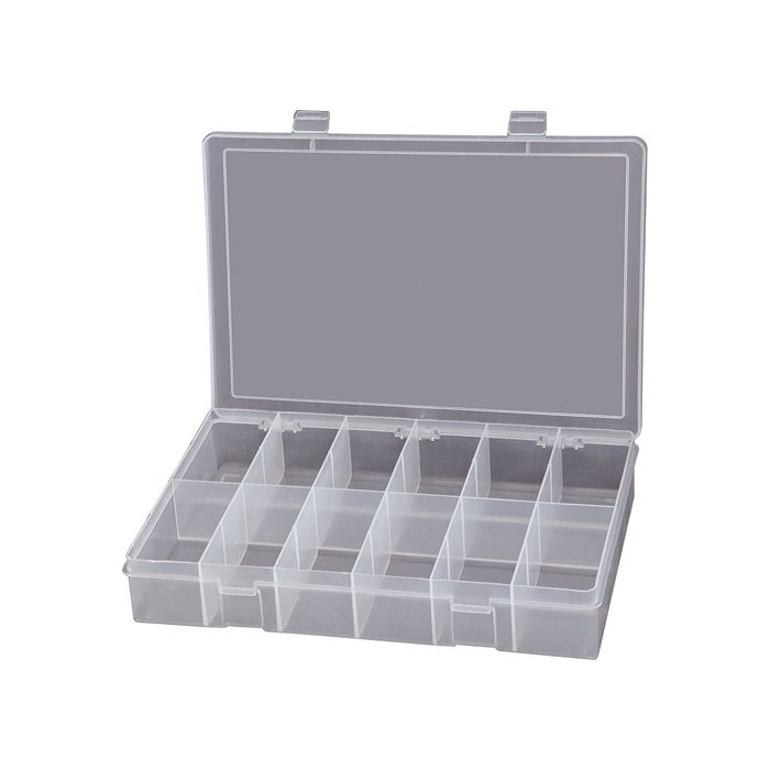 Compact Polypropylene Compartment Cases