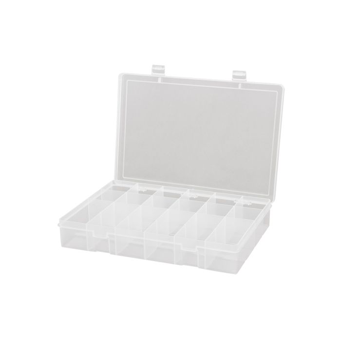 Compact Polypropylene Compartment Cases