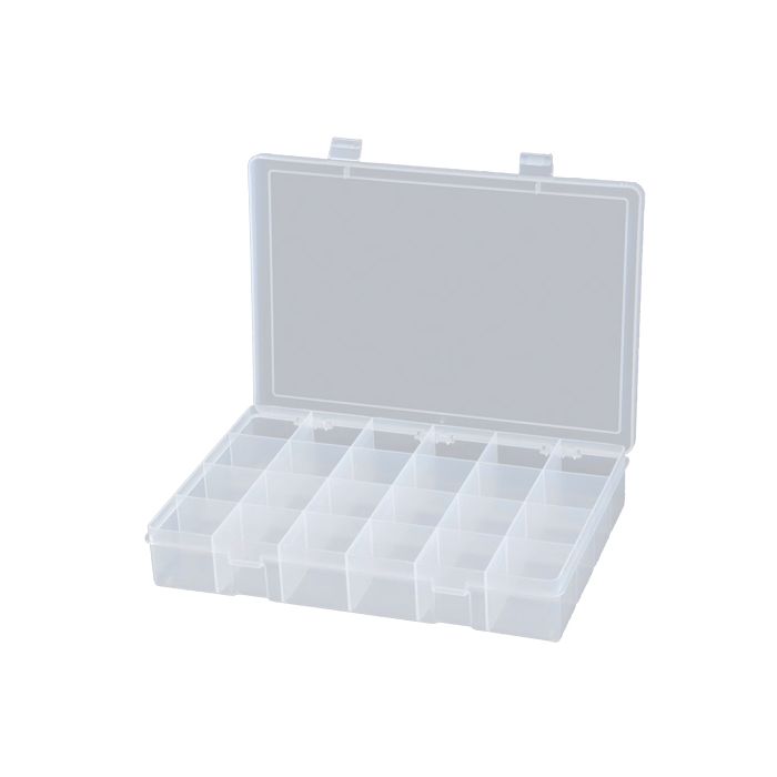 Compact Polypropylene Compartment Cases