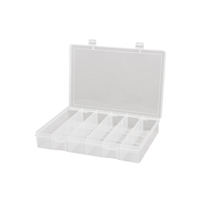 Compact Polypropylene Compartment Cases