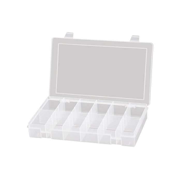 Compact Polypropylene Compartment Cases