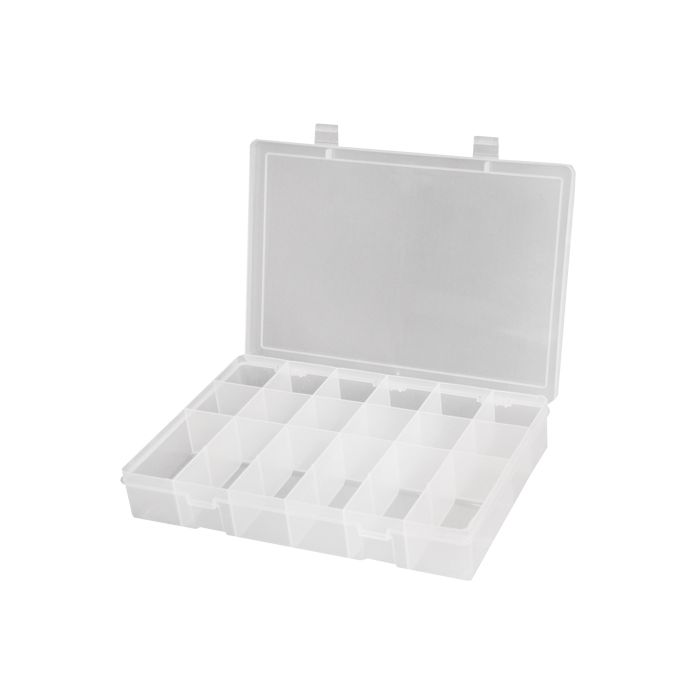 Compact Polypropylene Compartment Cases