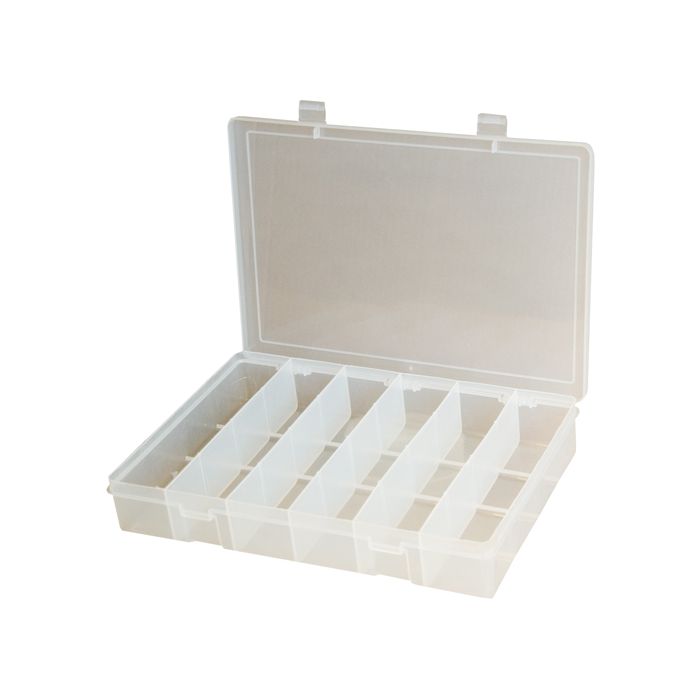 Compact Polypropylene Compartment Cases