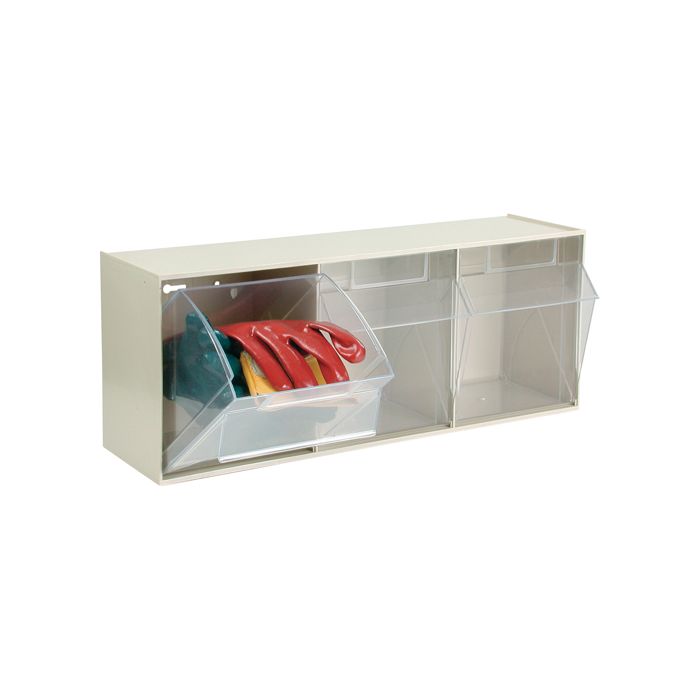 Tip-Out Bins Modular Storage System