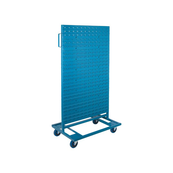 Mobile Bin Racks - Double Sided