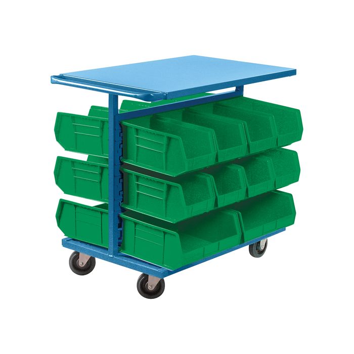 Bin Cart with Bins