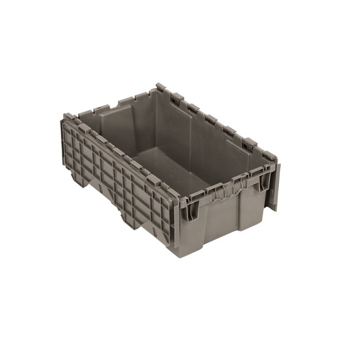 Attached-Top Distribution Container