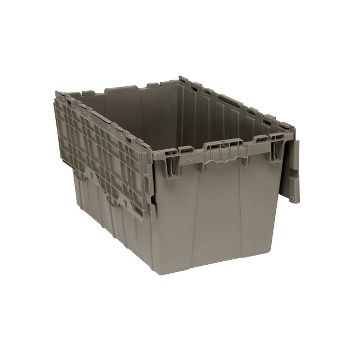 Attached-Top Distribution Container