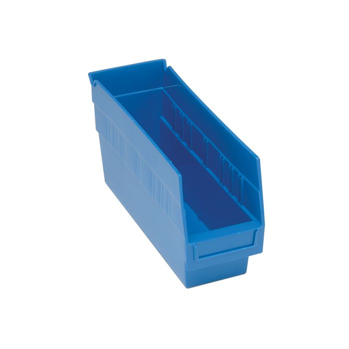 Store More™ Plastic Shelf Bins