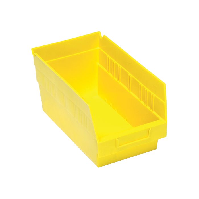 Store More™ Plastic Shelf Bins