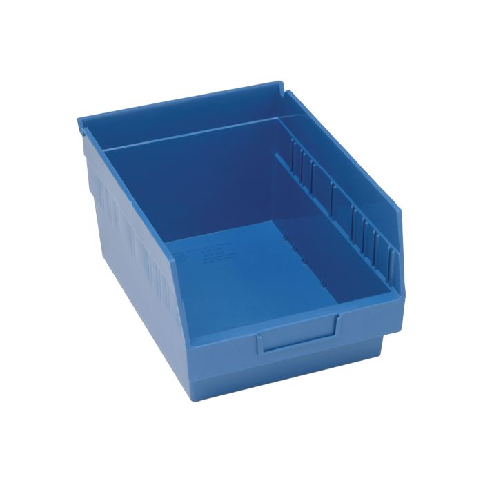 Store More™ Plastic Shelf Bins