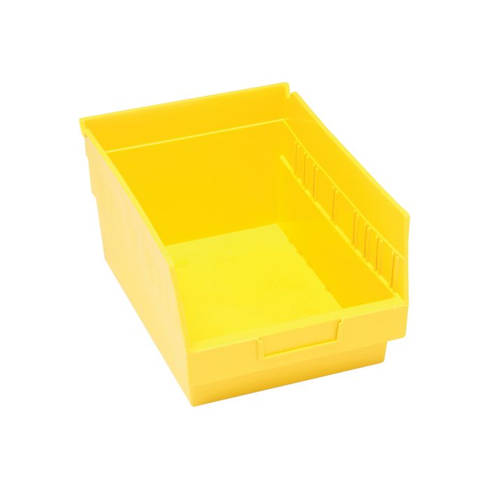 Store More™ Plastic Shelf Bins