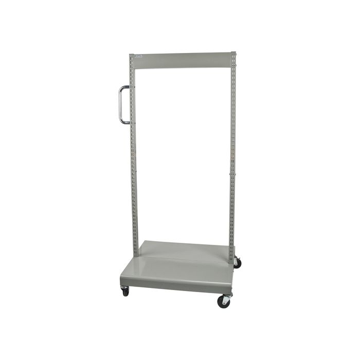 Mobile Tilt Bin Rack - Cart Only