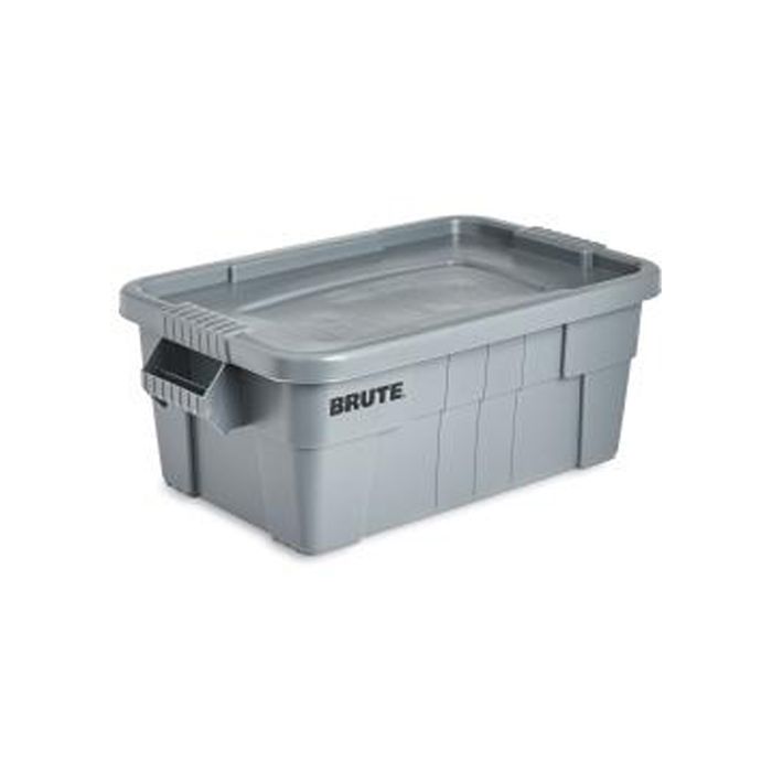 Brute Storage Tote with Lid