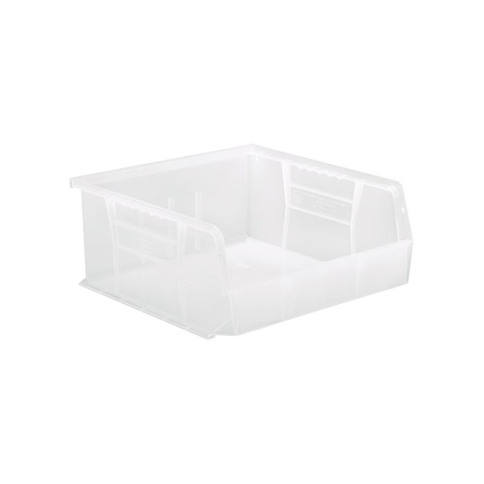 Clear-View Ultra Stack & Hang Bin