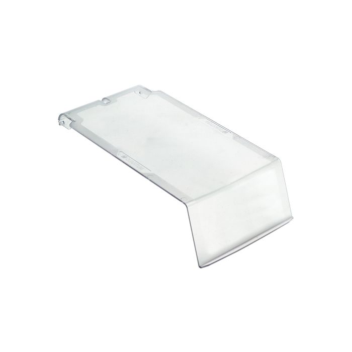 Clear Cover for Stack & Hang Bin