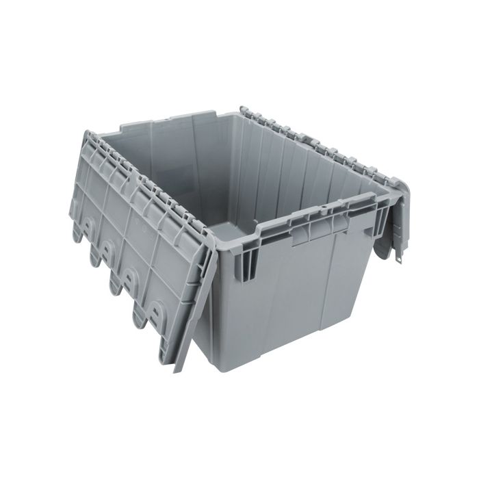 Flip Top Plastic Distribution Container