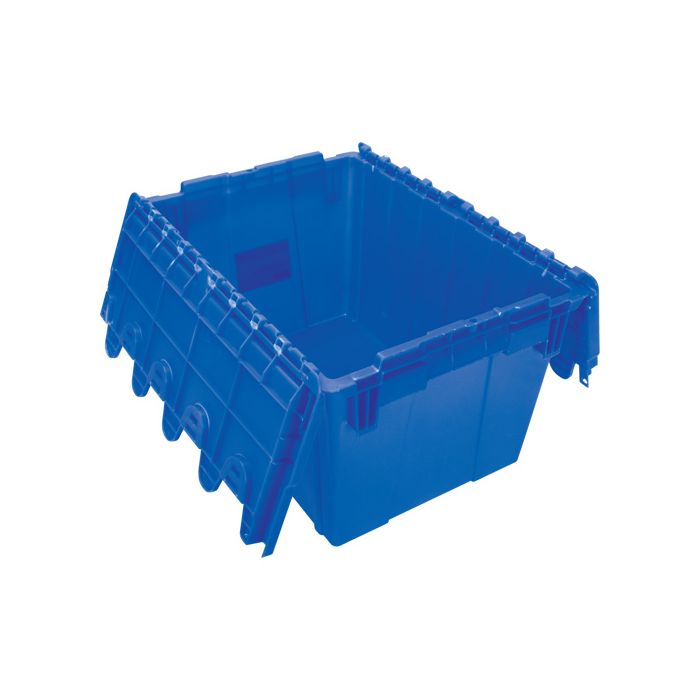 Flip Top Plastic Distribution Container